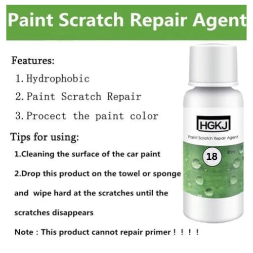 Car Wheel Rust Remover & Cleaner HGKJ-18-50ml - Buy 1 Get 1 Free