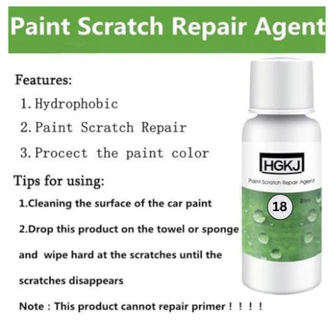 Car Wheel Rust Remover & Cleaner HGKJ-18-50ml - Buy 1 Get 1 Free