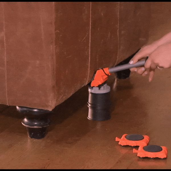 Heavy Furniture Moving Tool Kit 5-in-1