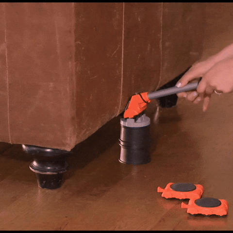 Heavy Furniture Moving Tool Kit 5-in-1