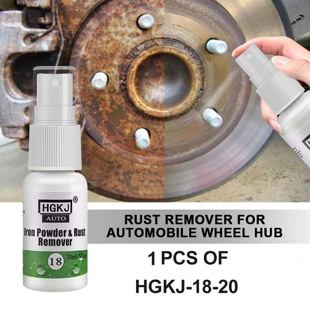 Car Wheel Rust Remover & Cleaner HGKJ-18-50ml - Buy 1 Get 1 Free
