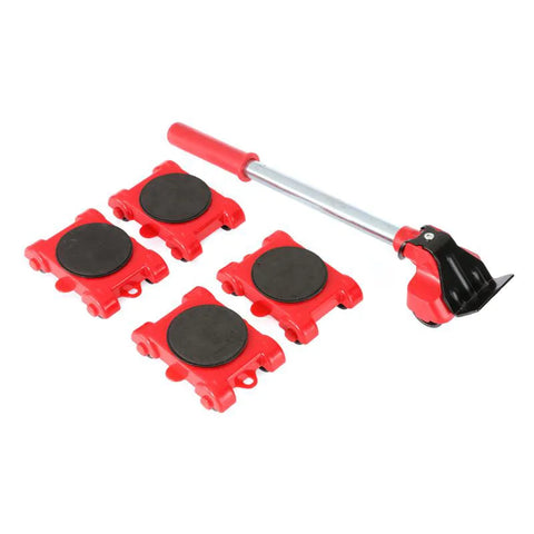 Heavy Furniture Moving Tool Kit 5-in-1