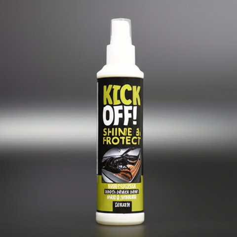 KICK OFF! Shine &amp; Protect – Advanced Car Polish &amp; Paint Sealant (250ml) for Long-Lasting Gloss