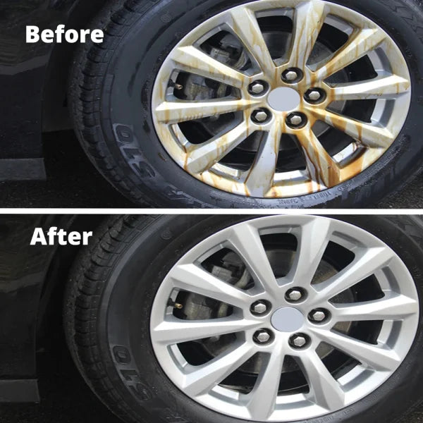 Car Wheel Rust Remover & Cleaner HGKJ-18-50ml - Buy 1 Get 1 Free
